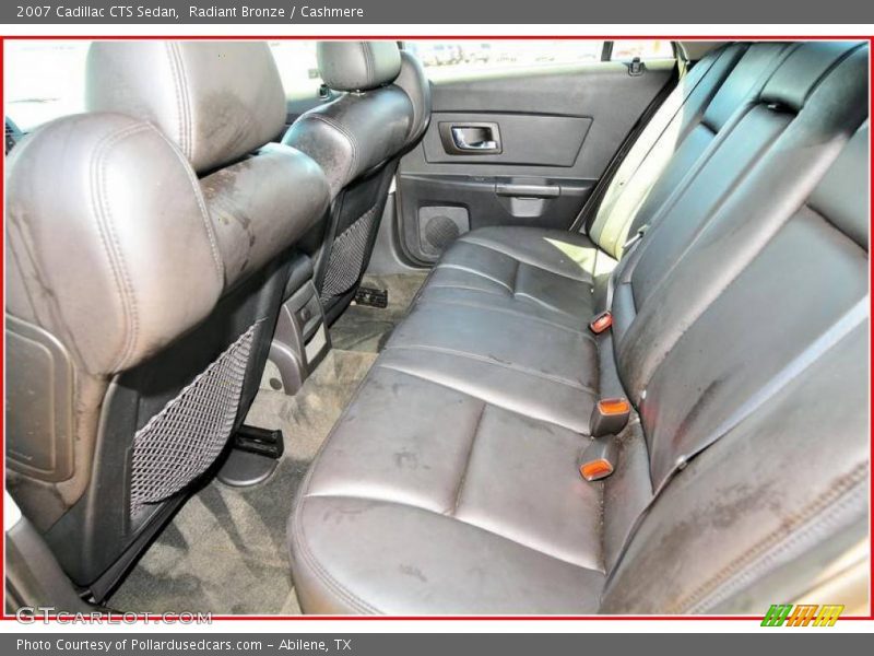 Radiant Bronze / Cashmere 2007 Cadillac CTS Sedan