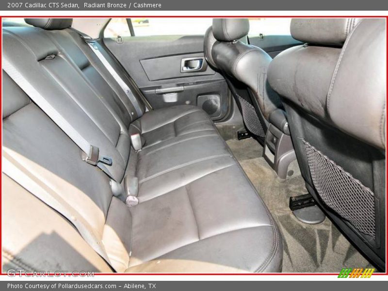 Radiant Bronze / Cashmere 2007 Cadillac CTS Sedan