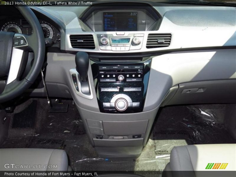 Taffeta White / Truffle 2013 Honda Odyssey EX-L