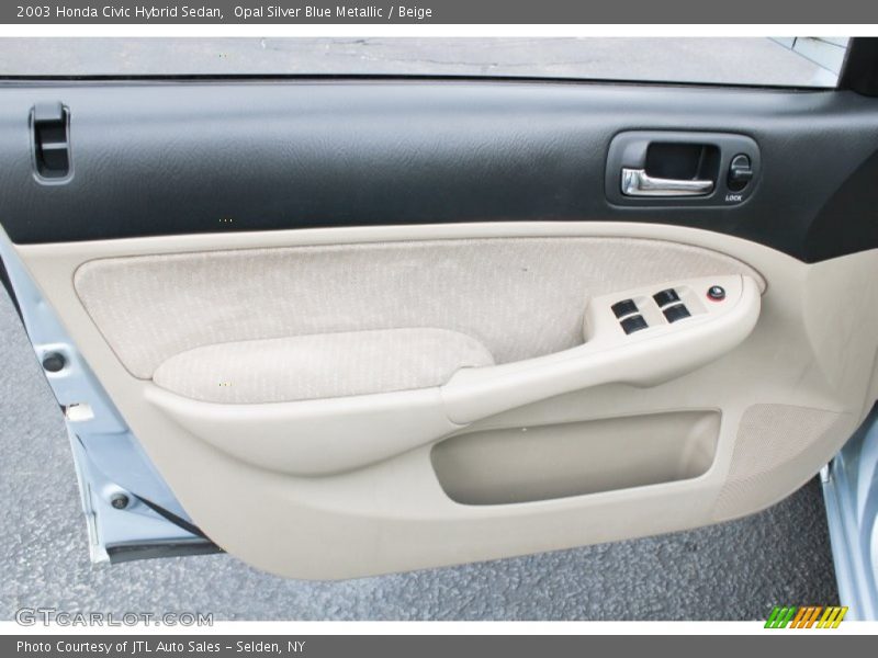Door Panel of 2003 Civic Hybrid Sedan