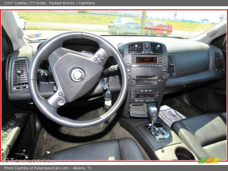 Radiant Bronze / Cashmere 2007 Cadillac CTS Sedan