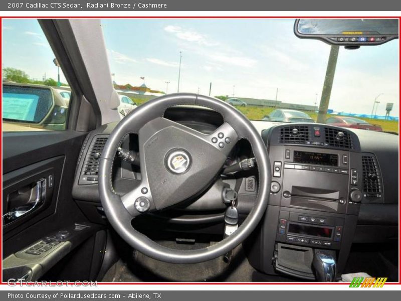 Radiant Bronze / Cashmere 2007 Cadillac CTS Sedan