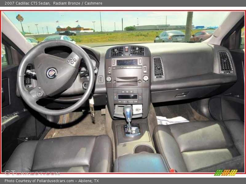 Radiant Bronze / Cashmere 2007 Cadillac CTS Sedan
