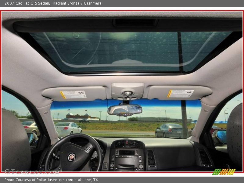 Radiant Bronze / Cashmere 2007 Cadillac CTS Sedan