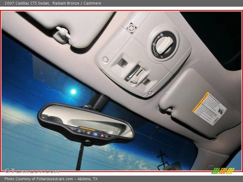Radiant Bronze / Cashmere 2007 Cadillac CTS Sedan