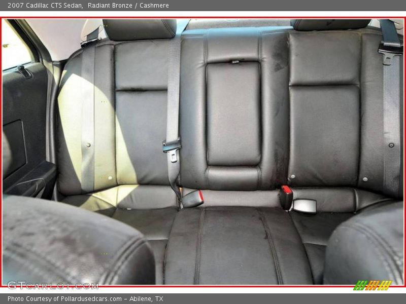 Radiant Bronze / Cashmere 2007 Cadillac CTS Sedan