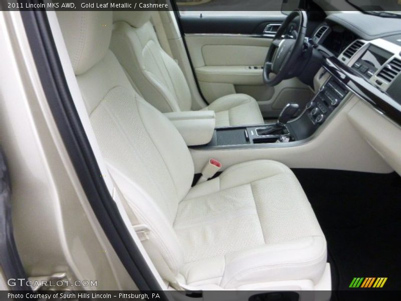 Gold Leaf Metallic / Cashmere 2011 Lincoln MKS AWD