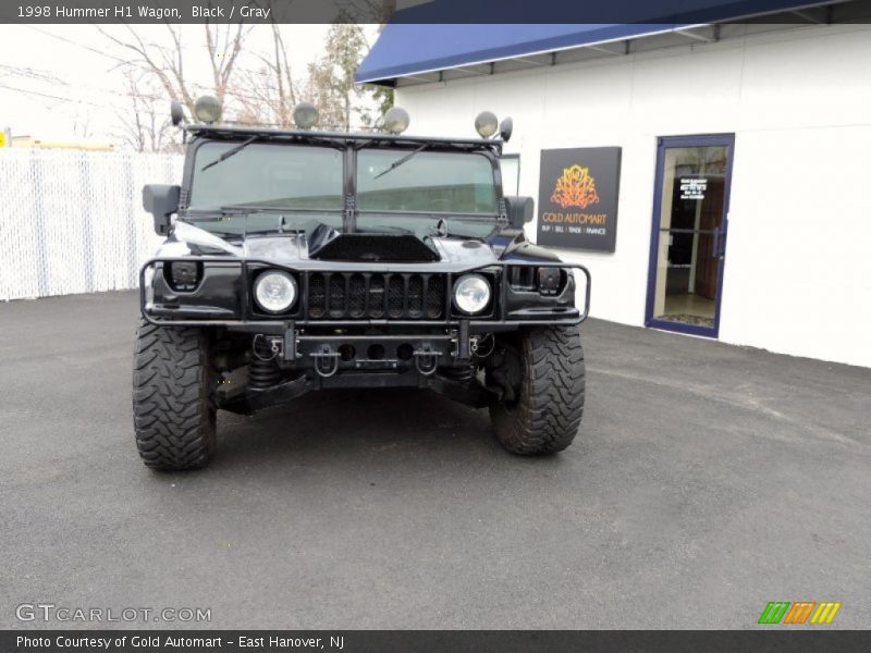 Black / Gray 1998 Hummer H1 Wagon