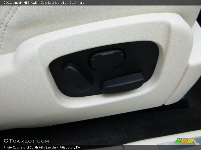 Gold Leaf Metallic / Cashmere 2011 Lincoln MKS AWD