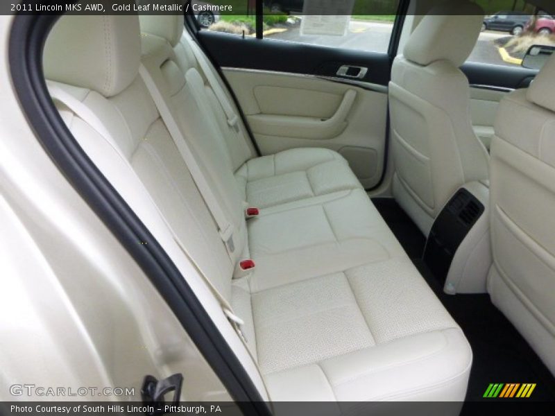 Gold Leaf Metallic / Cashmere 2011 Lincoln MKS AWD