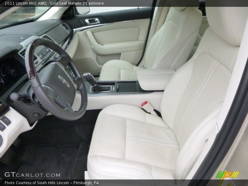 Gold Leaf Metallic / Cashmere 2011 Lincoln MKS AWD