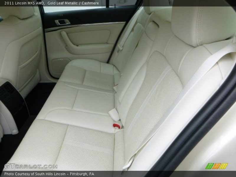 Gold Leaf Metallic / Cashmere 2011 Lincoln MKS AWD