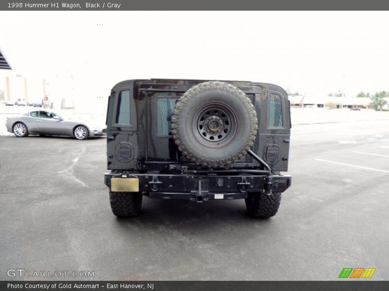 Black / Gray 1998 Hummer H1 Wagon