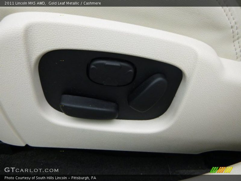 Gold Leaf Metallic / Cashmere 2011 Lincoln MKS AWD