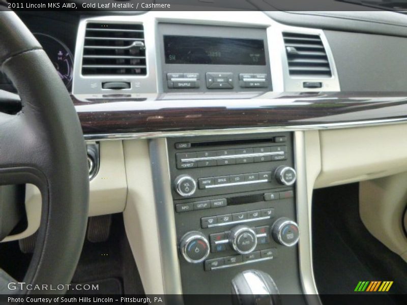 Gold Leaf Metallic / Cashmere 2011 Lincoln MKS AWD