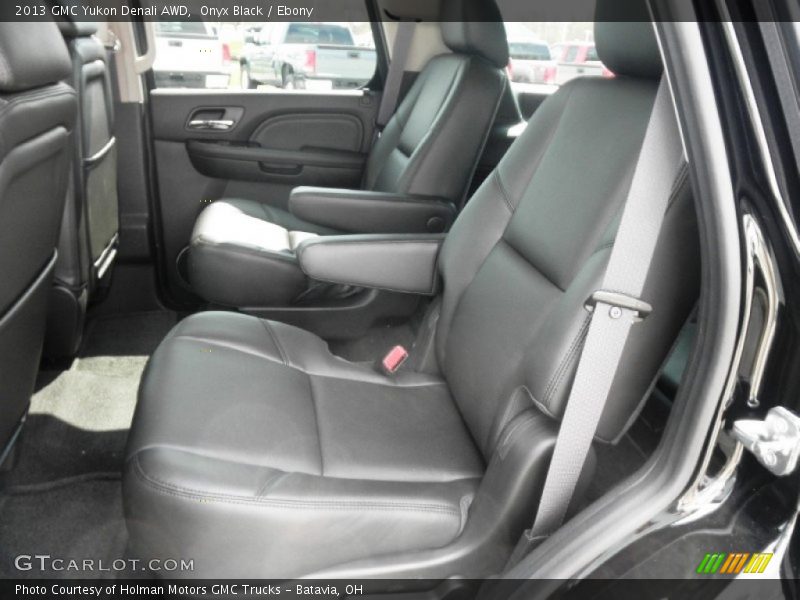 Onyx Black / Ebony 2013 GMC Yukon Denali AWD