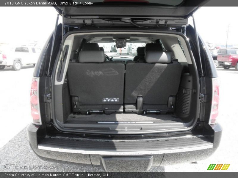 Onyx Black / Ebony 2013 GMC Yukon Denali AWD