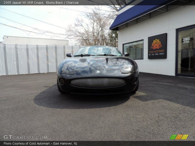 Ebony Black / Charcoal 2005 Jaguar XK XKR Coupe