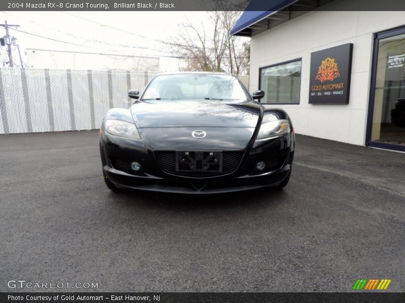 Brilliant Black / Black 2004 Mazda RX-8 Grand Touring