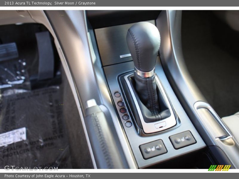 Silver Moon / Graystone 2013 Acura TL Technology