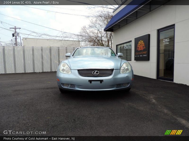 Azure Pearl / Ecru 2004 Lexus SC 430