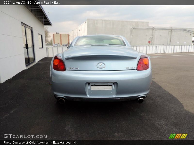 Azure Pearl / Ecru 2004 Lexus SC 430