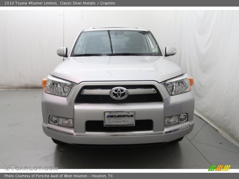 Classic Silver Metallic / Graphite 2010 Toyota 4Runner Limited