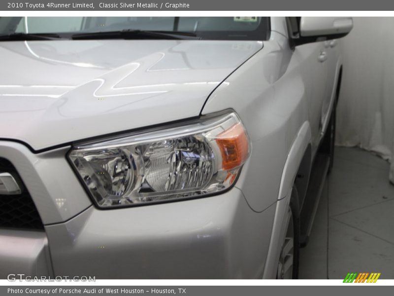 Classic Silver Metallic / Graphite 2010 Toyota 4Runner Limited