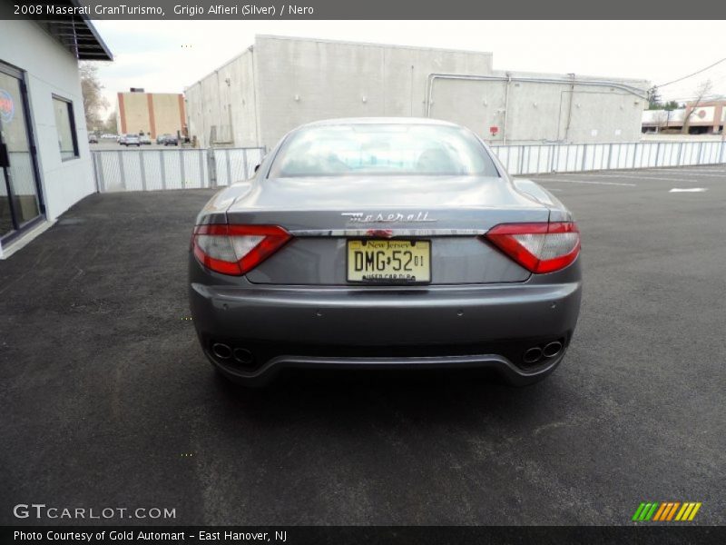 Grigio Alfieri (Silver) / Nero 2008 Maserati GranTurismo