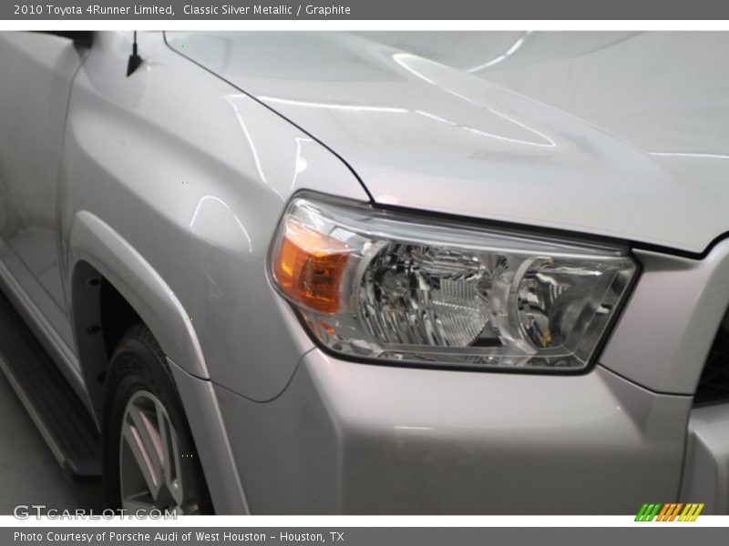 Classic Silver Metallic / Graphite 2010 Toyota 4Runner Limited