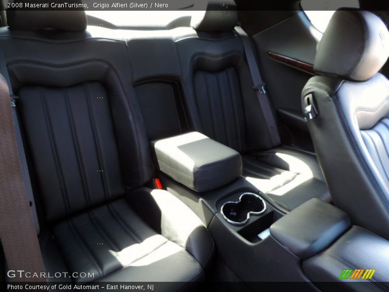 Grigio Alfieri (Silver) / Nero 2008 Maserati GranTurismo