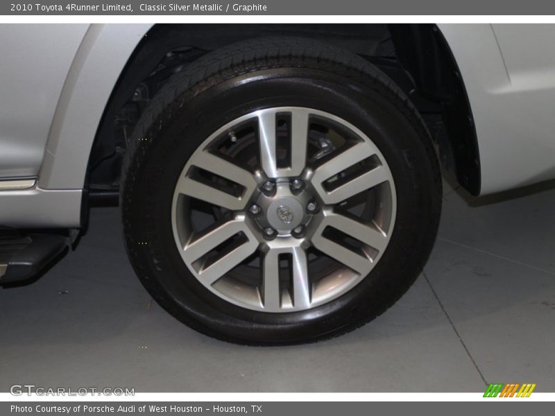 Classic Silver Metallic / Graphite 2010 Toyota 4Runner Limited