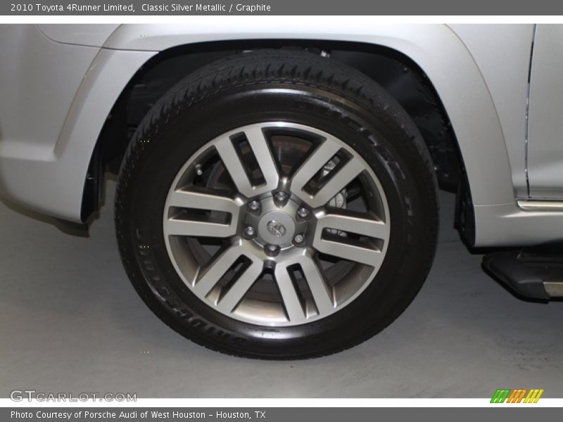 Classic Silver Metallic / Graphite 2010 Toyota 4Runner Limited