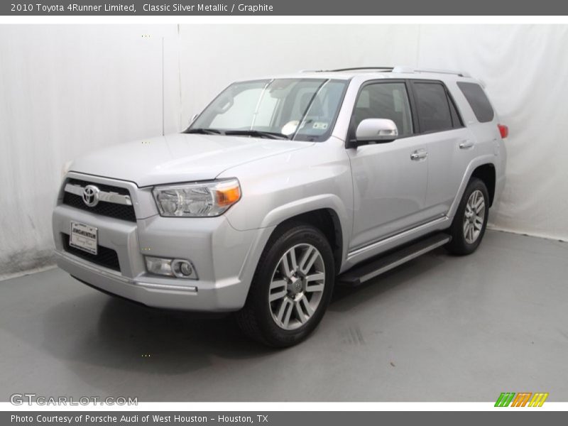 Classic Silver Metallic / Graphite 2010 Toyota 4Runner Limited