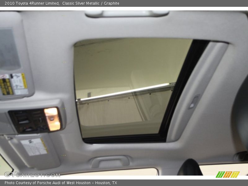 Classic Silver Metallic / Graphite 2010 Toyota 4Runner Limited