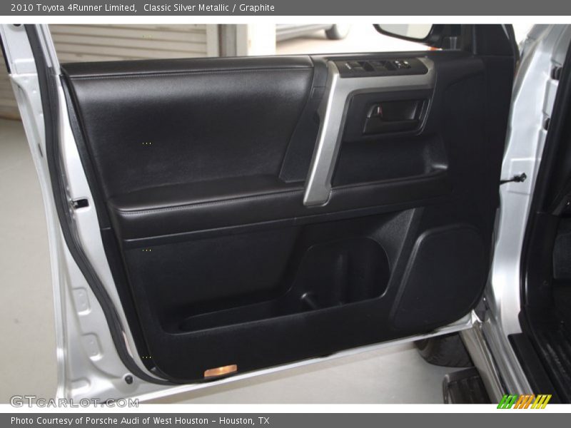 Classic Silver Metallic / Graphite 2010 Toyota 4Runner Limited