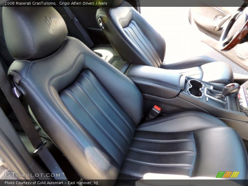 Grigio Alfieri (Silver) / Nero 2008 Maserati GranTurismo