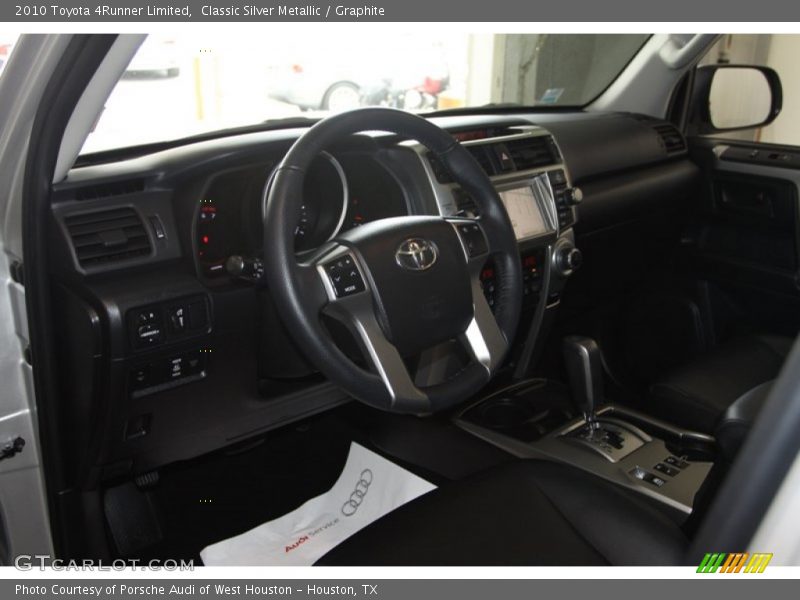 Classic Silver Metallic / Graphite 2010 Toyota 4Runner Limited
