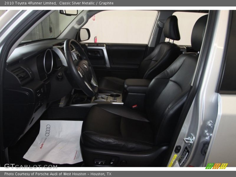 Classic Silver Metallic / Graphite 2010 Toyota 4Runner Limited