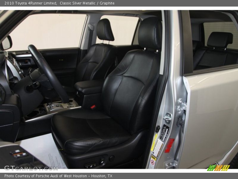 Classic Silver Metallic / Graphite 2010 Toyota 4Runner Limited
