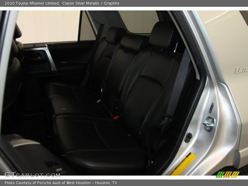 Classic Silver Metallic / Graphite 2010 Toyota 4Runner Limited