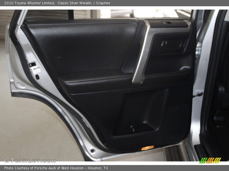 Classic Silver Metallic / Graphite 2010 Toyota 4Runner Limited