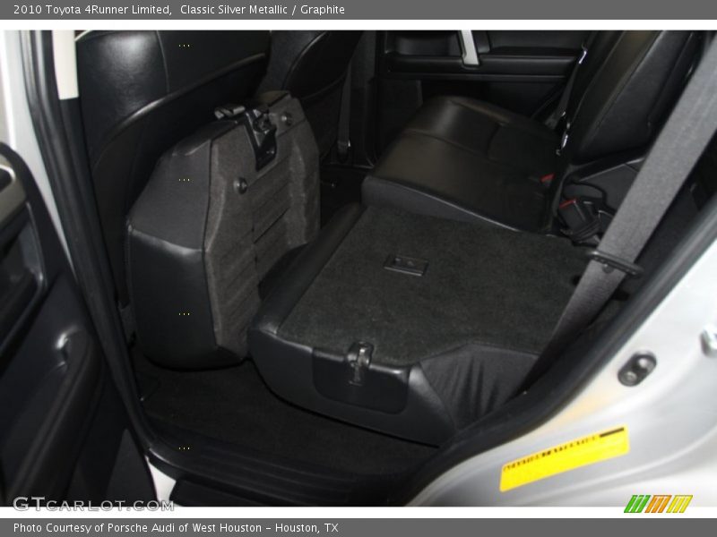Classic Silver Metallic / Graphite 2010 Toyota 4Runner Limited