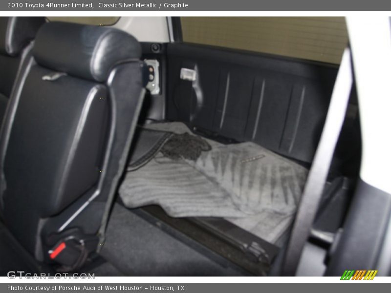 Classic Silver Metallic / Graphite 2010 Toyota 4Runner Limited