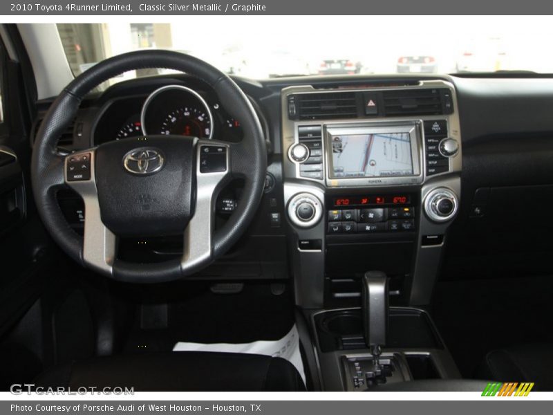 Classic Silver Metallic / Graphite 2010 Toyota 4Runner Limited
