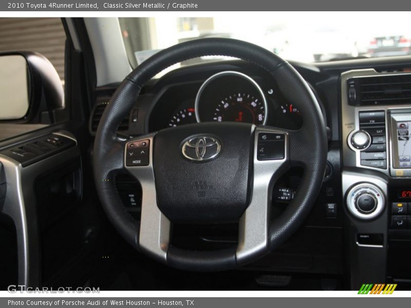 Classic Silver Metallic / Graphite 2010 Toyota 4Runner Limited