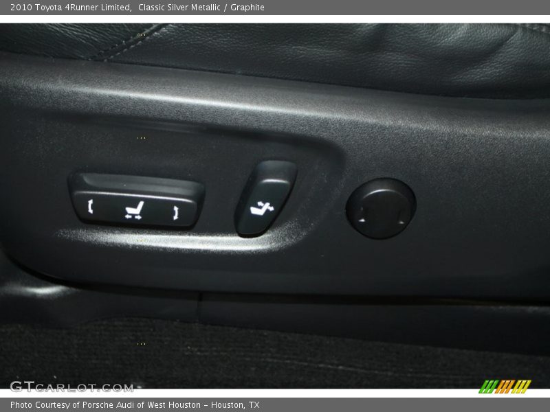 Classic Silver Metallic / Graphite 2010 Toyota 4Runner Limited