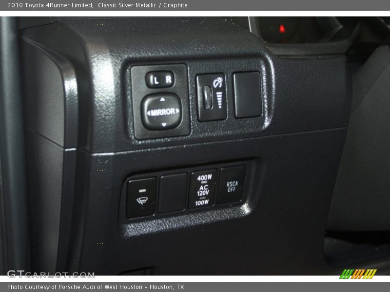 Classic Silver Metallic / Graphite 2010 Toyota 4Runner Limited