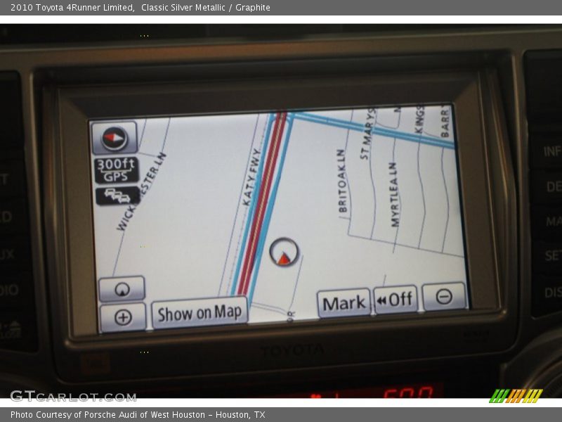 Classic Silver Metallic / Graphite 2010 Toyota 4Runner Limited