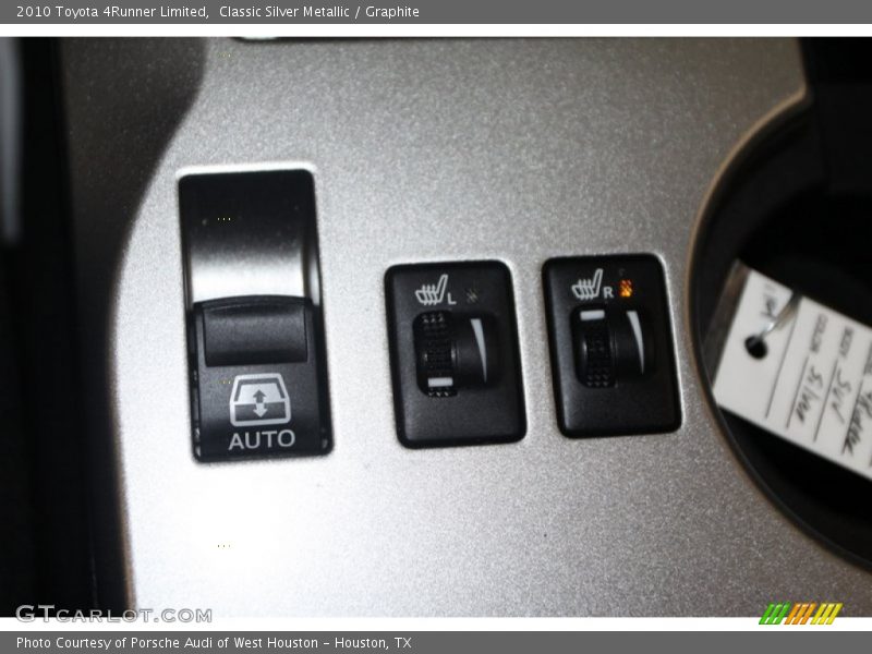 Classic Silver Metallic / Graphite 2010 Toyota 4Runner Limited